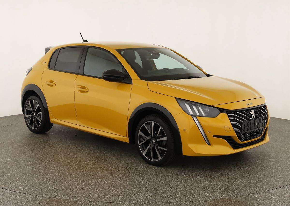 Fahrzeugbild eines Peugeot 208