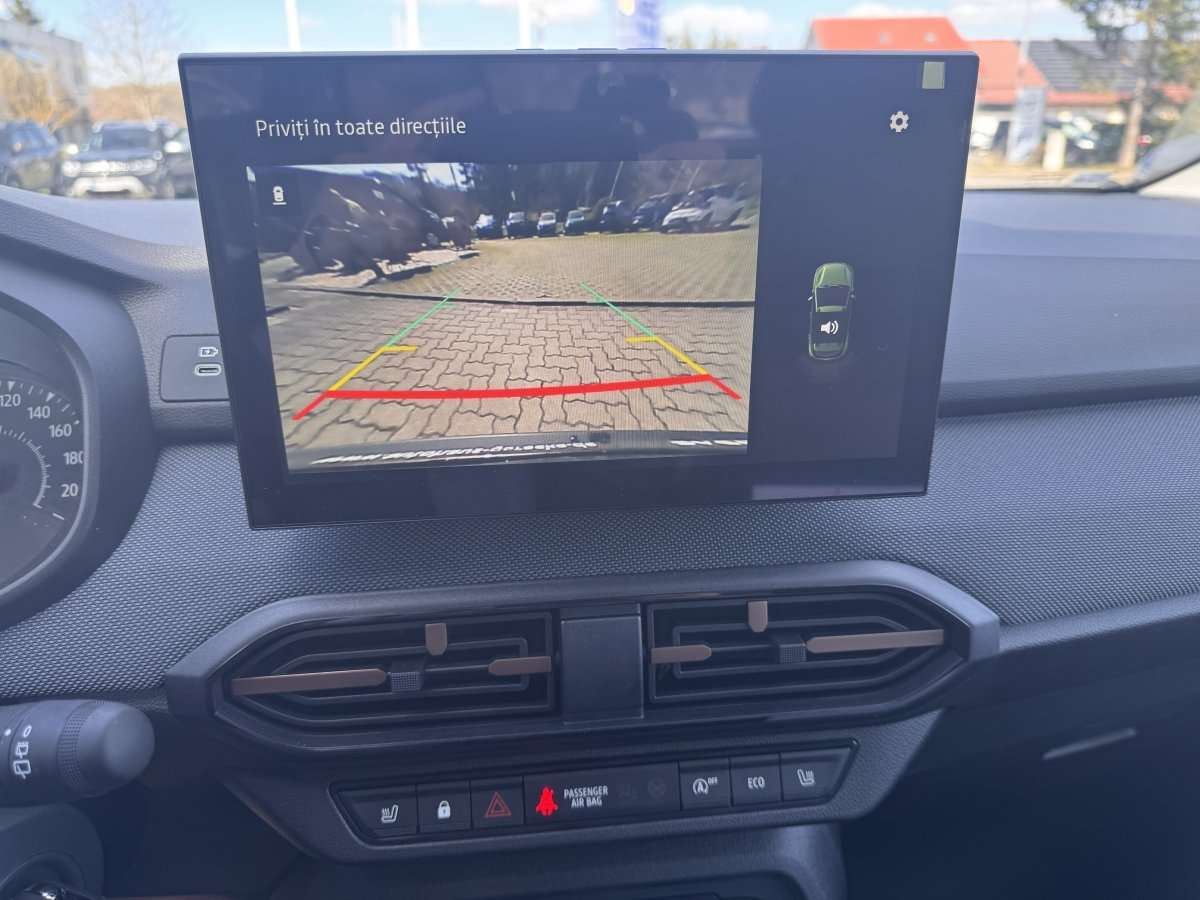 Fahrzeugbild eines Dacia Sandero