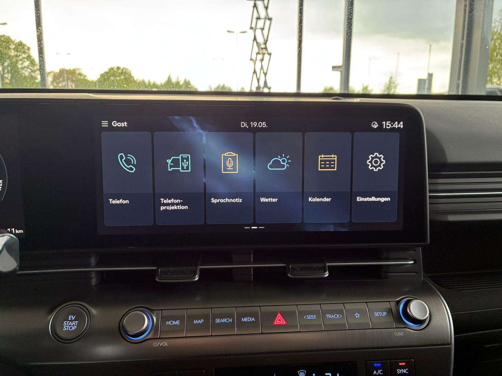 Fahrzeugbild eines Hyundai Kona Elektro