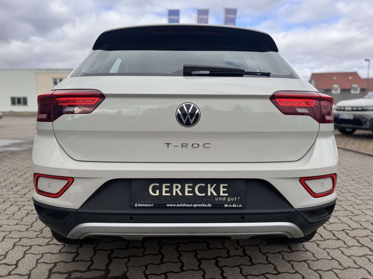 Fahrzeugbild eines Volkswagen T-Roc