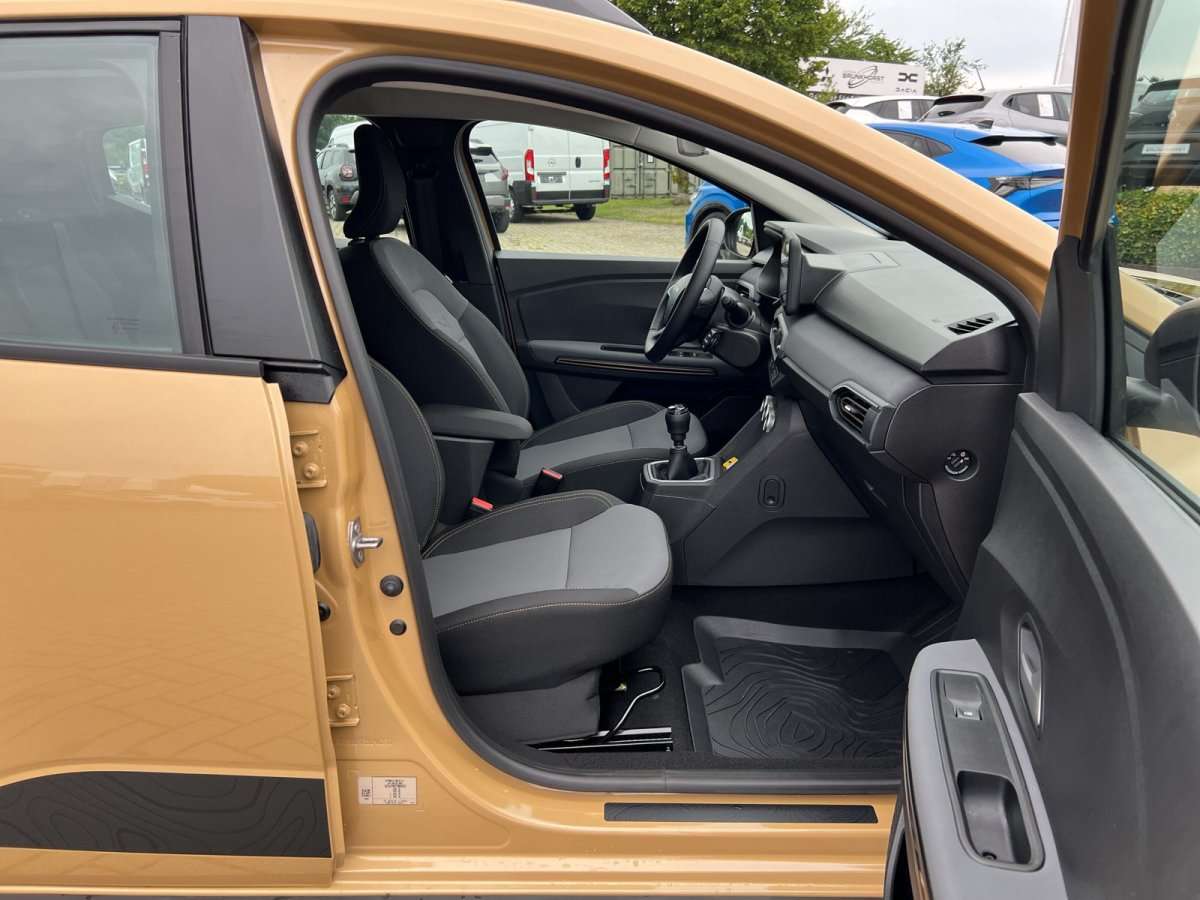 Fahrzeugbild eines Dacia Sandero