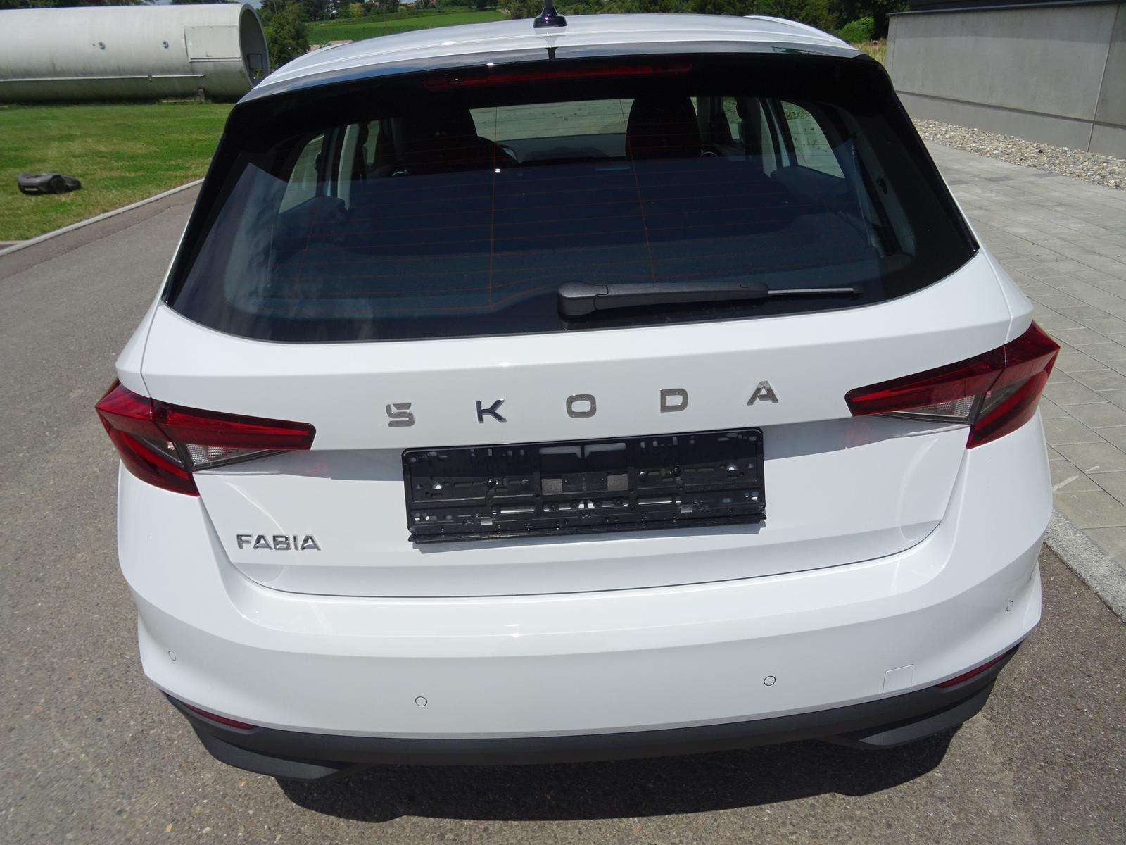 Fahrzeugbild eines Skoda Fabia