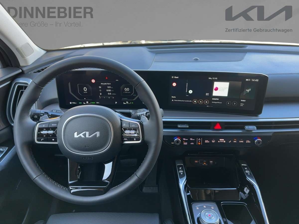 Fahrzeugbild eines Kia Sorento