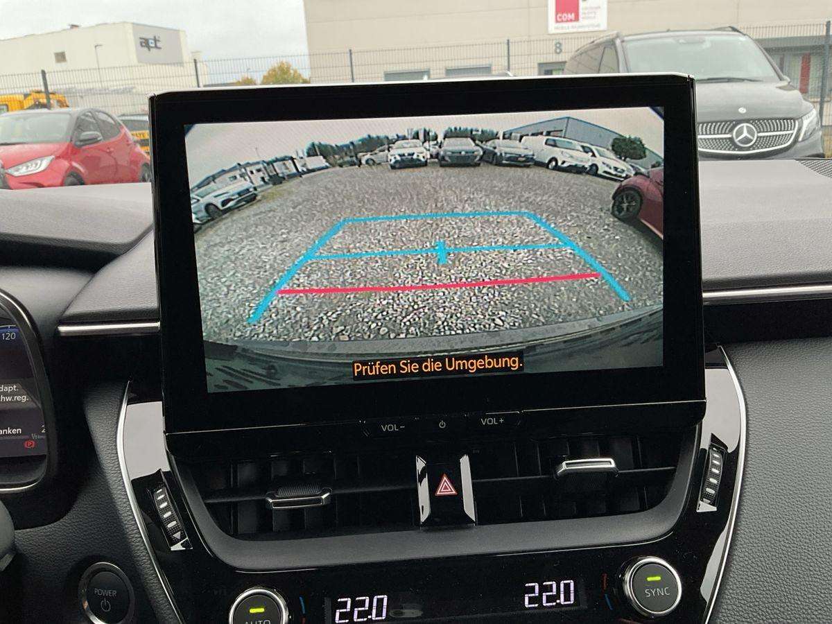 Fahrzeugbild eines Toyota Corolla