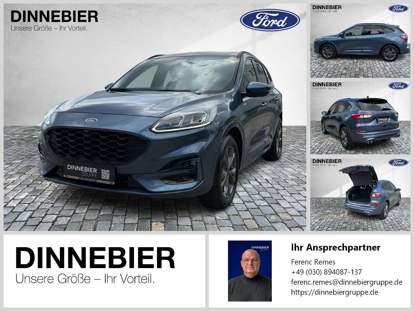 Fahrzeugbild eines Ford Kuga