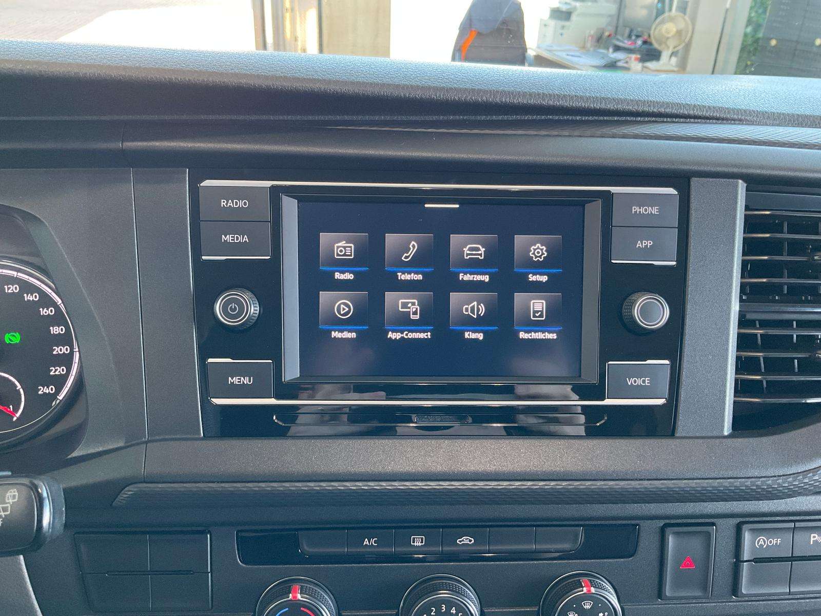 Fahrzeugbild eines Volkswagen Transporter