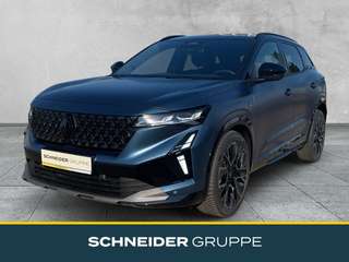 Schräge Frontansicht auf einen Renault Austral , freigestellt
