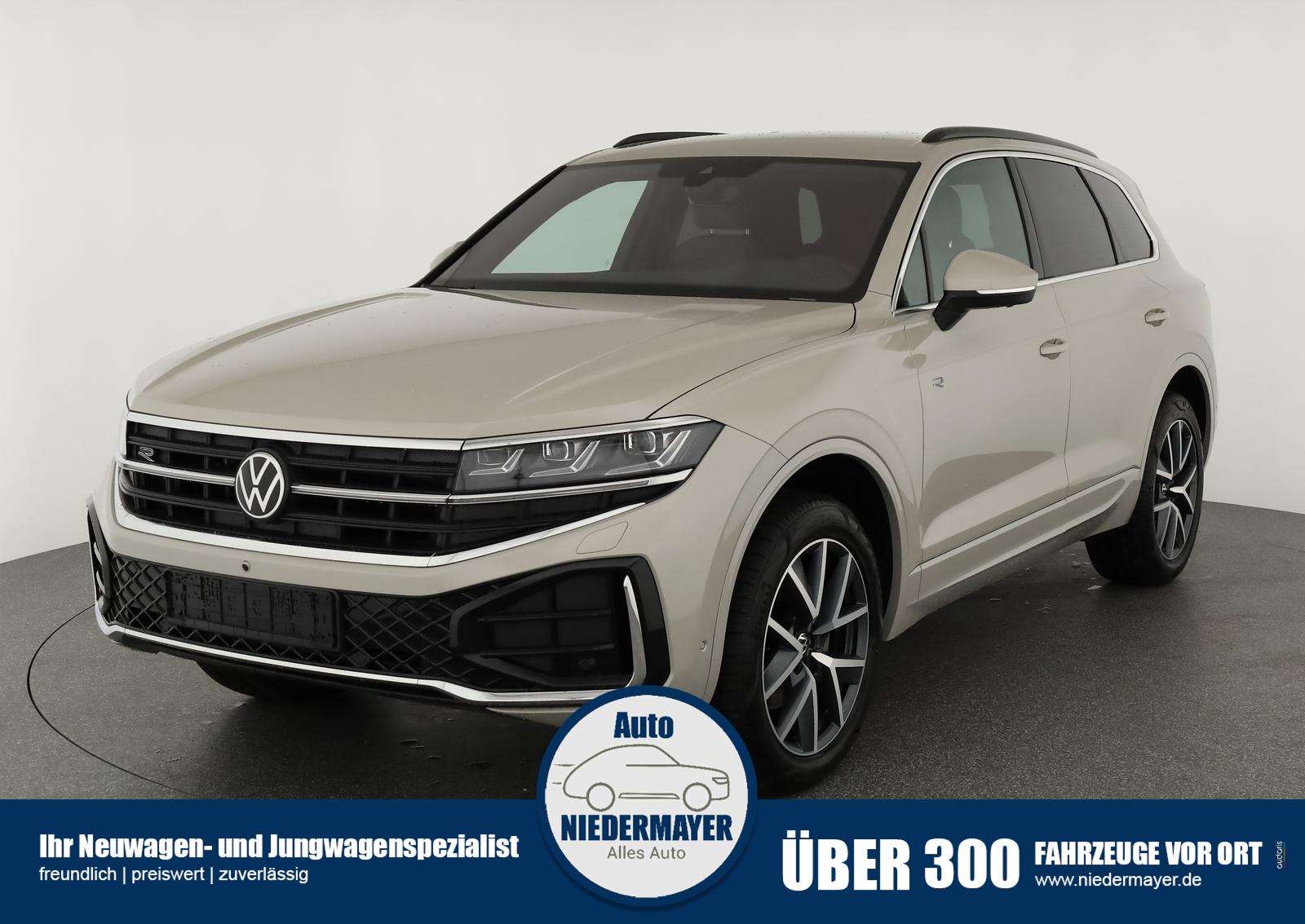 Fahrzeugbild eines Volkswagen Touareg