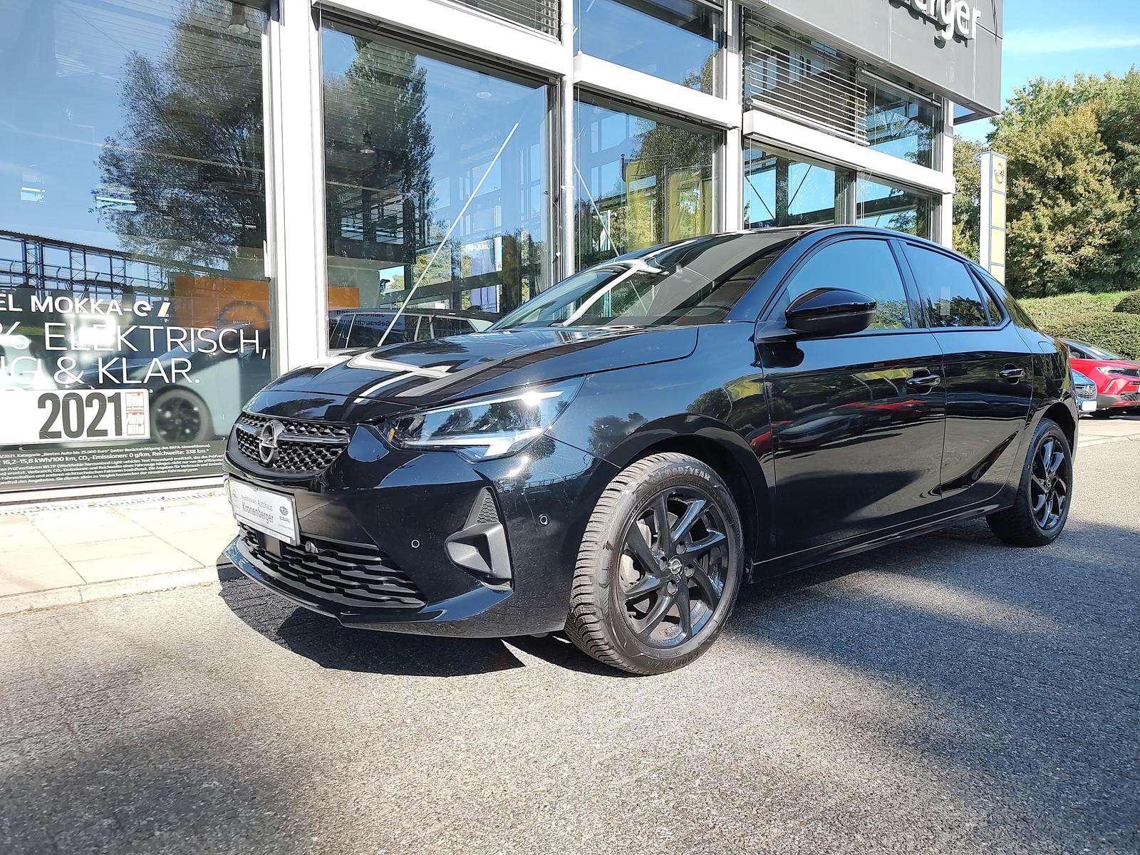 Fahrzeugbild eines Opel Corsa