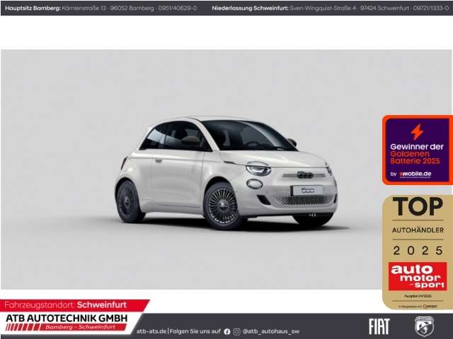 Fahrzeugbild eines Fiat 500