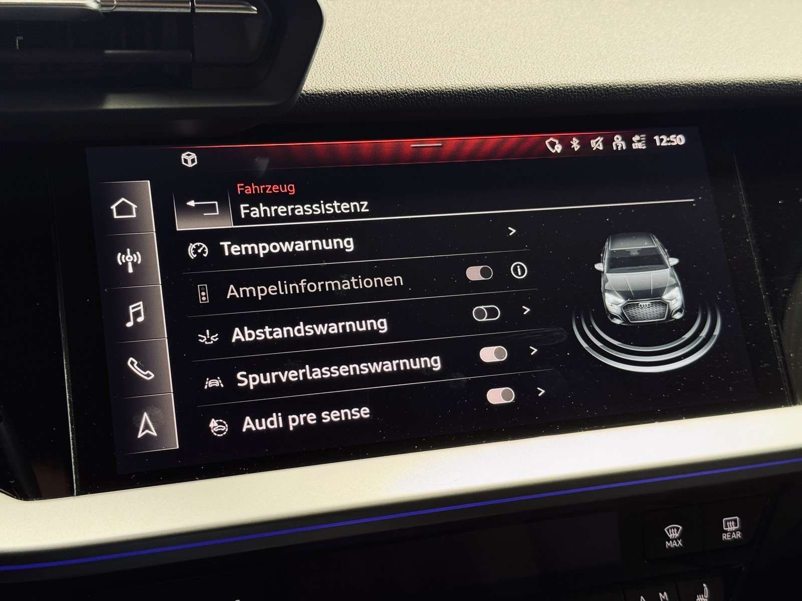 Fahrzeugbild eines Audi A3