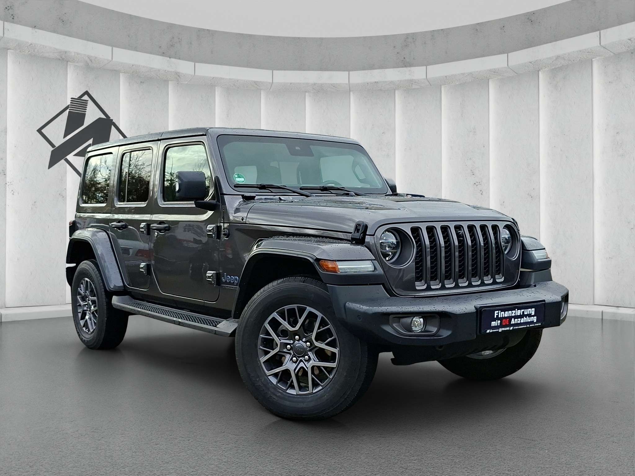 Fahrzeugbild eines Jeep Wrangler