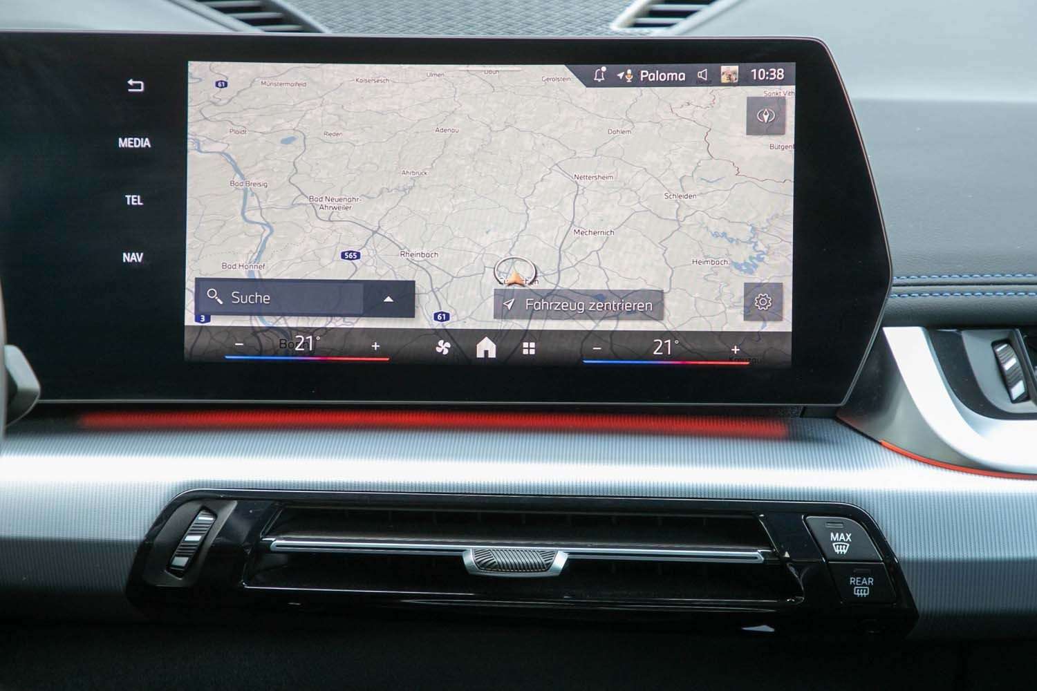 Fahrzeugbild eines BMW iX1