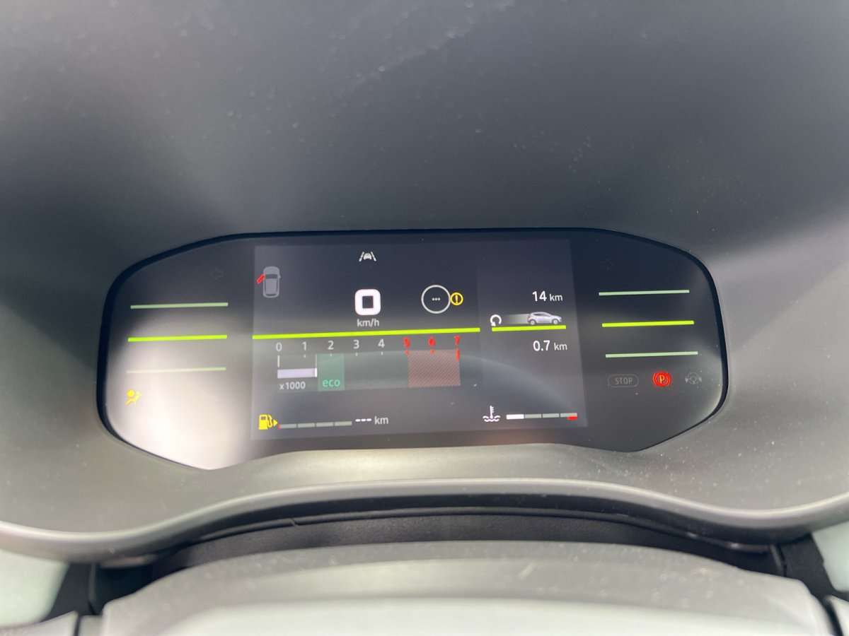 Fahrzeugbild eines Dacia Sandero
