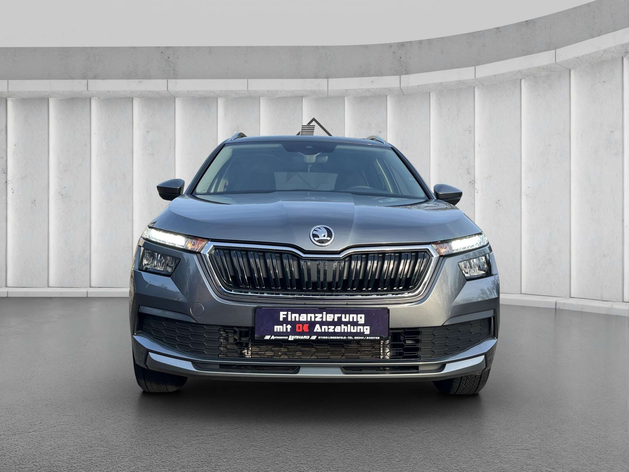 Fahrzeugbild eines Skoda Kamiq