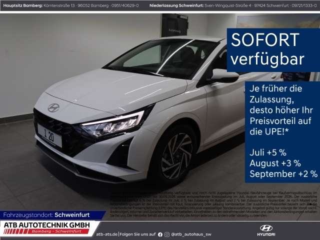 Fahrzeugbild eines Hyundai i20