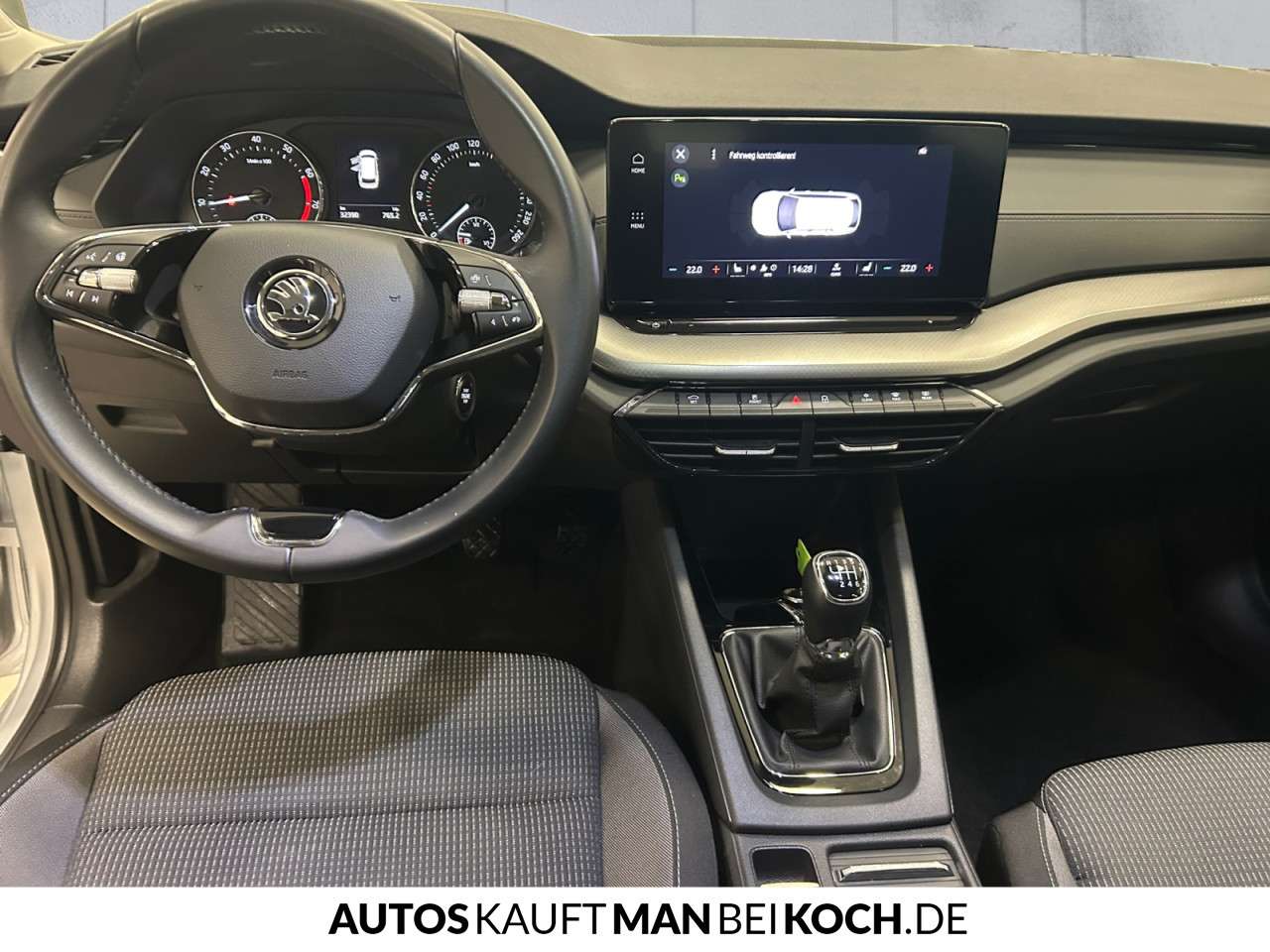 Fahrzeugbild eines Skoda Octavia