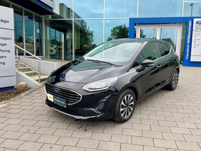 Fahrzeugbild eines Ford Fiesta