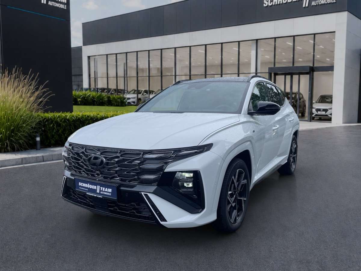 Fahrzeugbild eines Hyundai Tucson