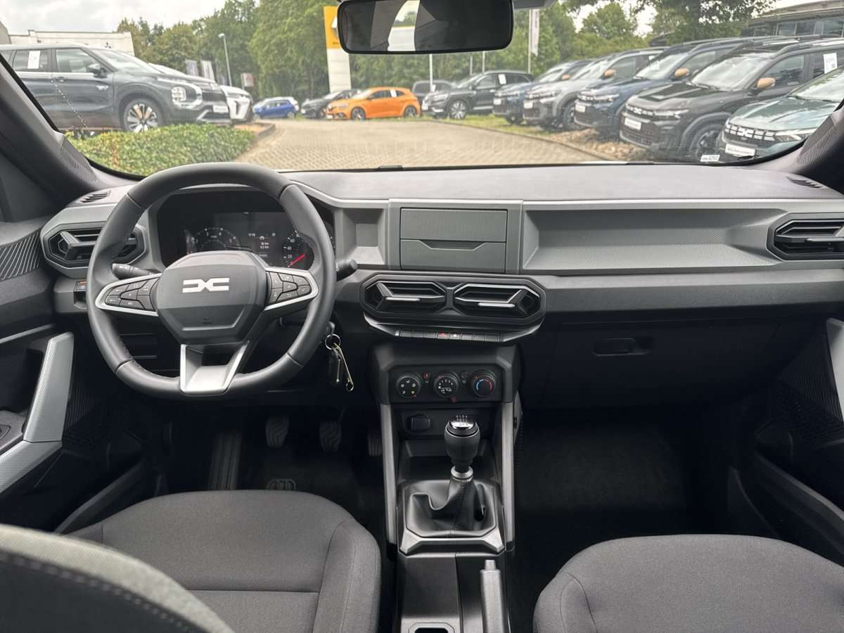 Fahrzeugbild eines Dacia Duster