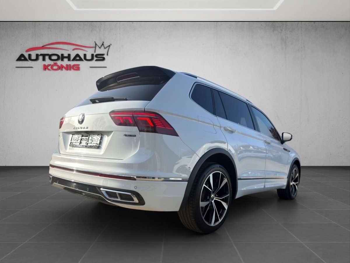 Fahrzeugbild eines Volkswagen Tiguan Allspace