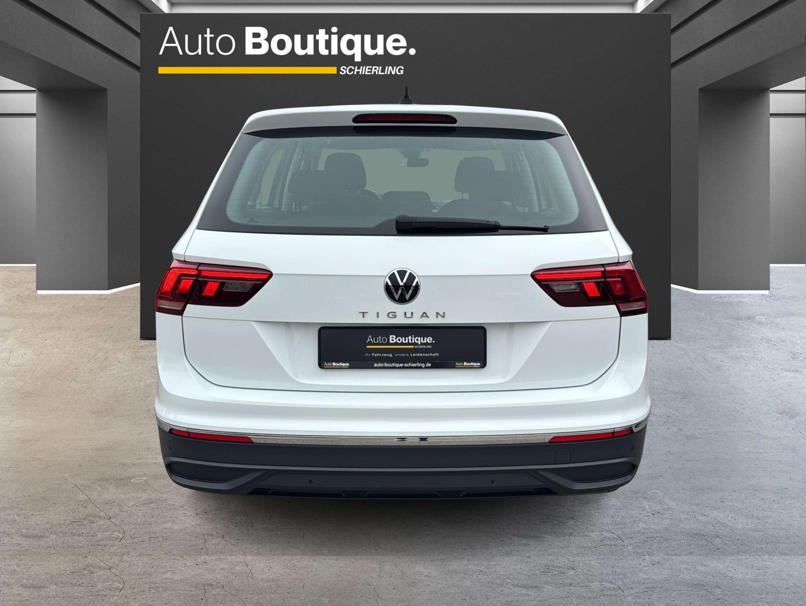 Fahrzeugbild eines Volkswagen Tiguan