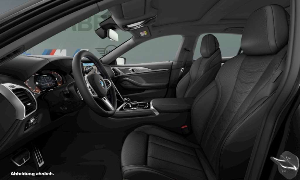 Fahrzeugbild eines BMW 8er-Reihe