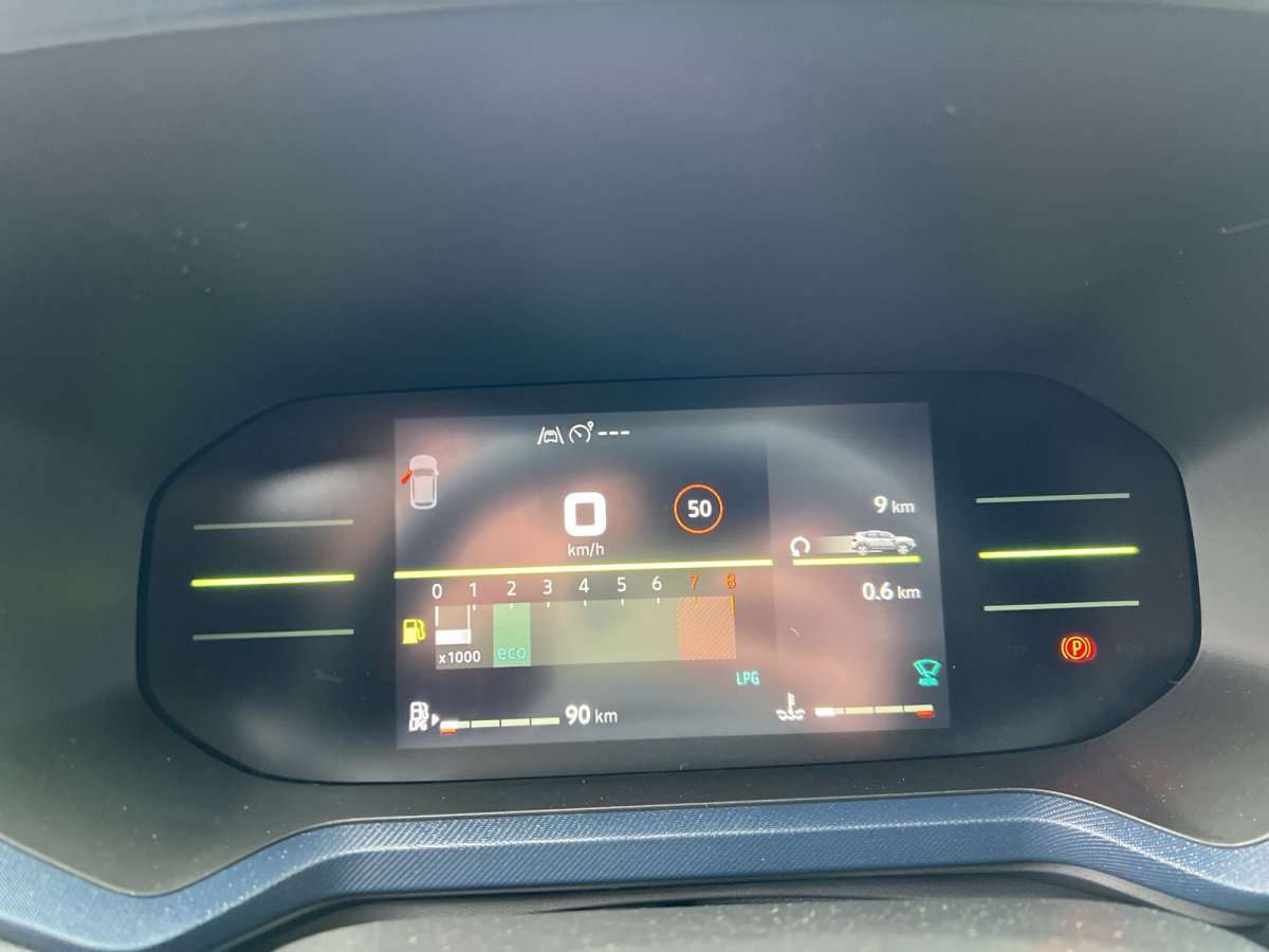 Fahrzeugbild eines Dacia Duster