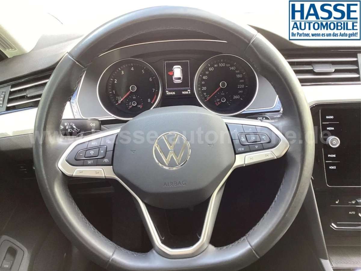 Fahrzeugbild eines Volkswagen Passat