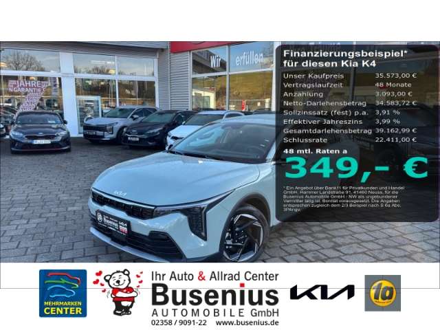 Fahrzeugbild eines Kia K4