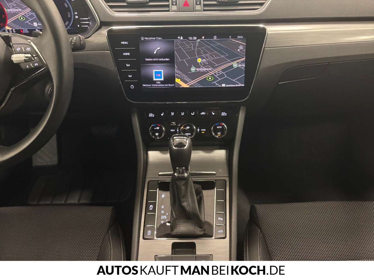 Fahrzeugbild eines Skoda Superb