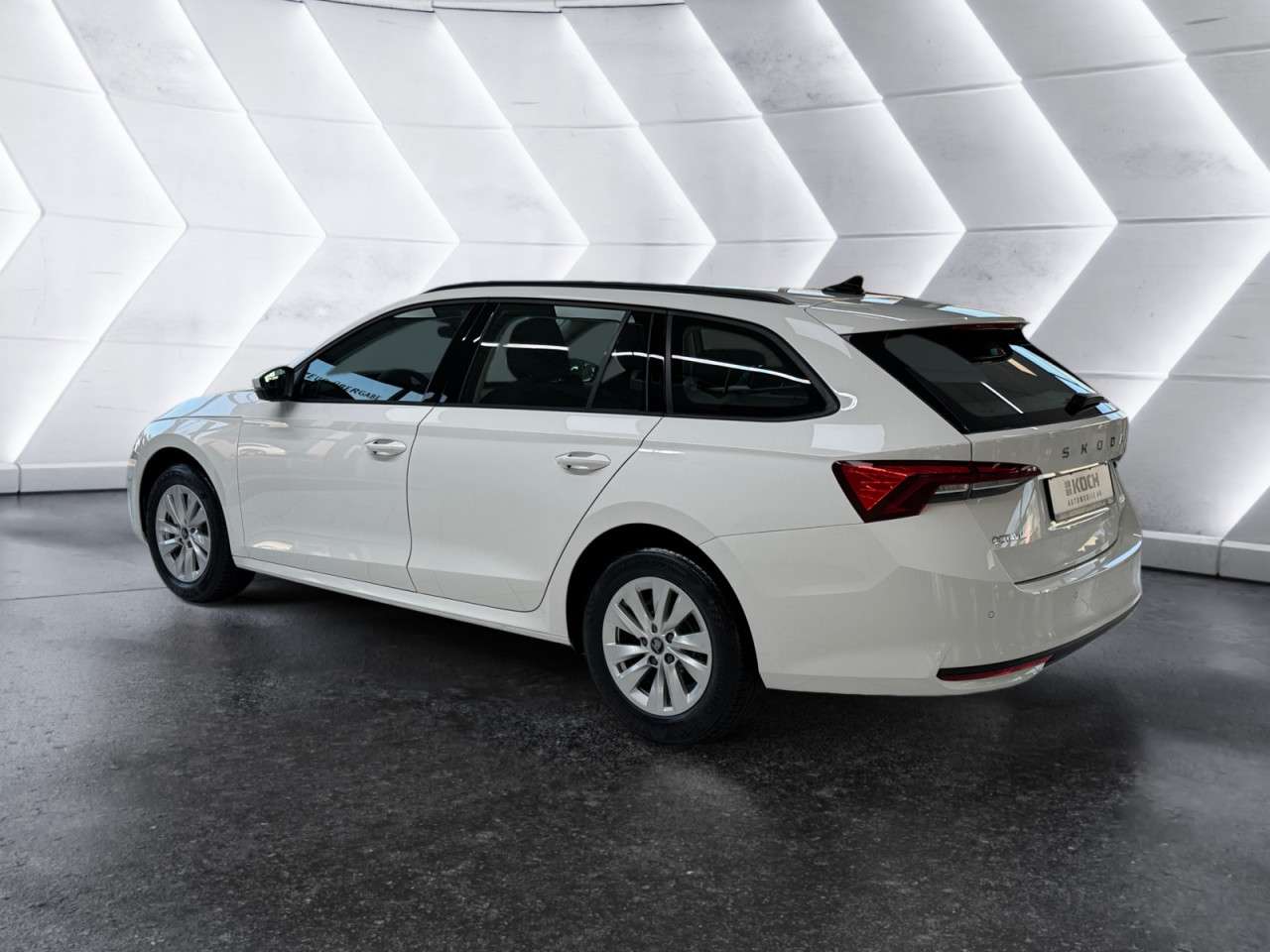 Fahrzeugbild eines Skoda Octavia