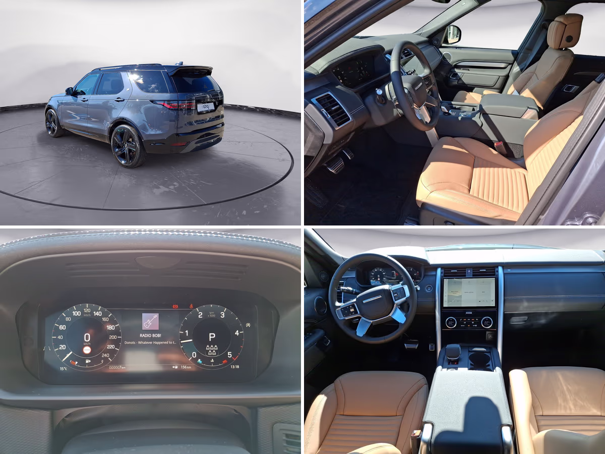Fahrzeugbild eines Land Rover Discovery