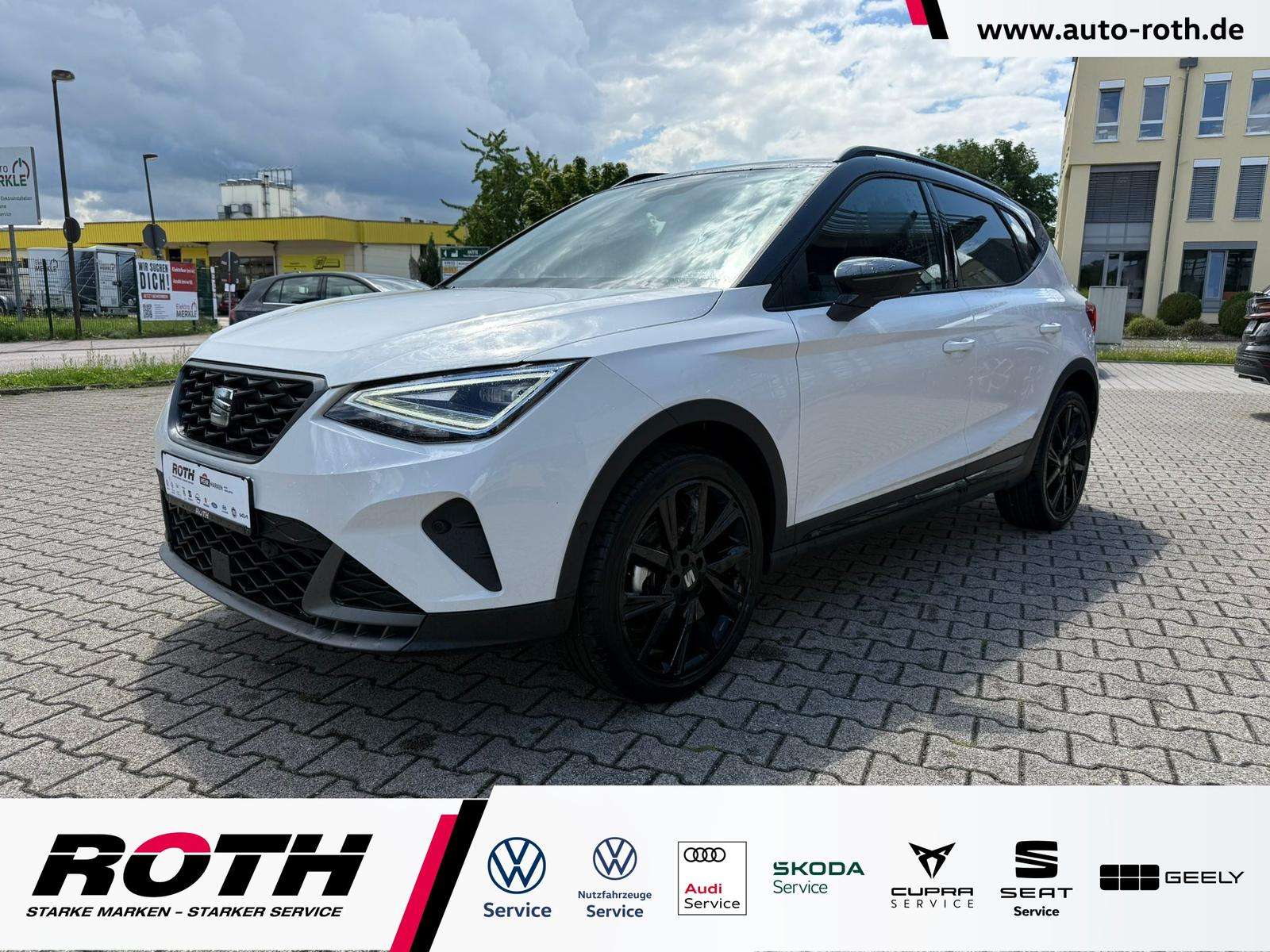 Fahrzeugbild eines SEAT Arona