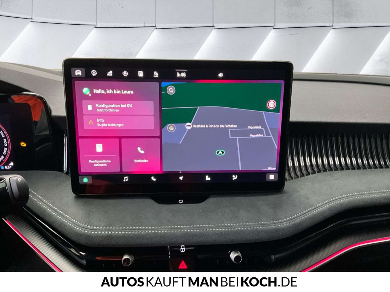 Fahrzeugbild eines Skoda Superb