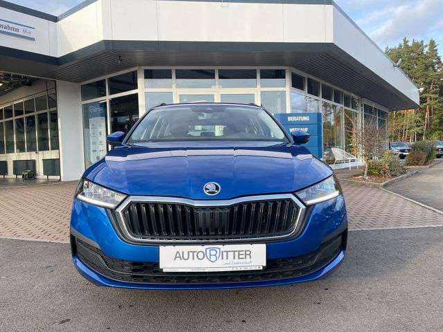 Fahrzeugbild eines Skoda Octavia