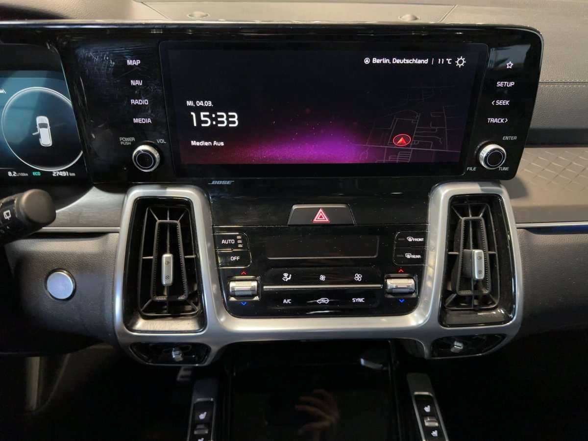 Fahrzeugbild eines Kia Sorento