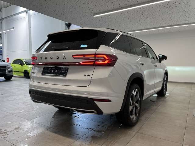 Fahrzeugbild eines Skoda Kodiaq