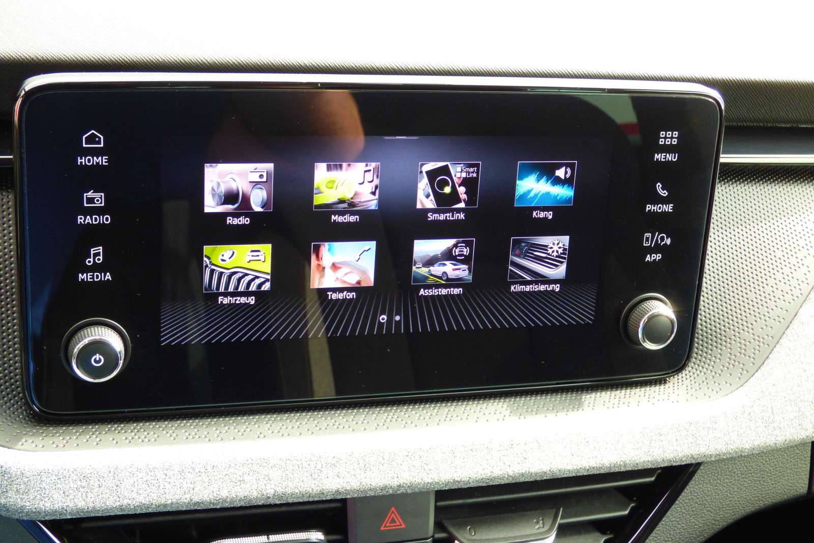 Fahrzeugbild eines Skoda Kamiq