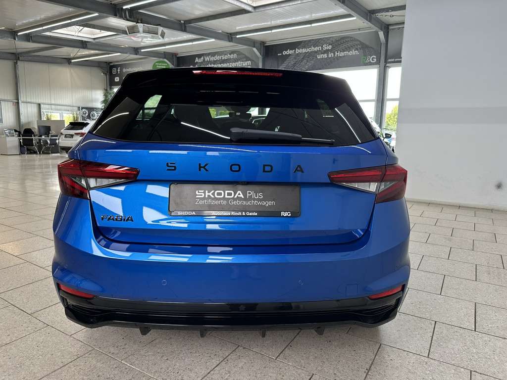 Fahrzeugbild eines Skoda Fabia