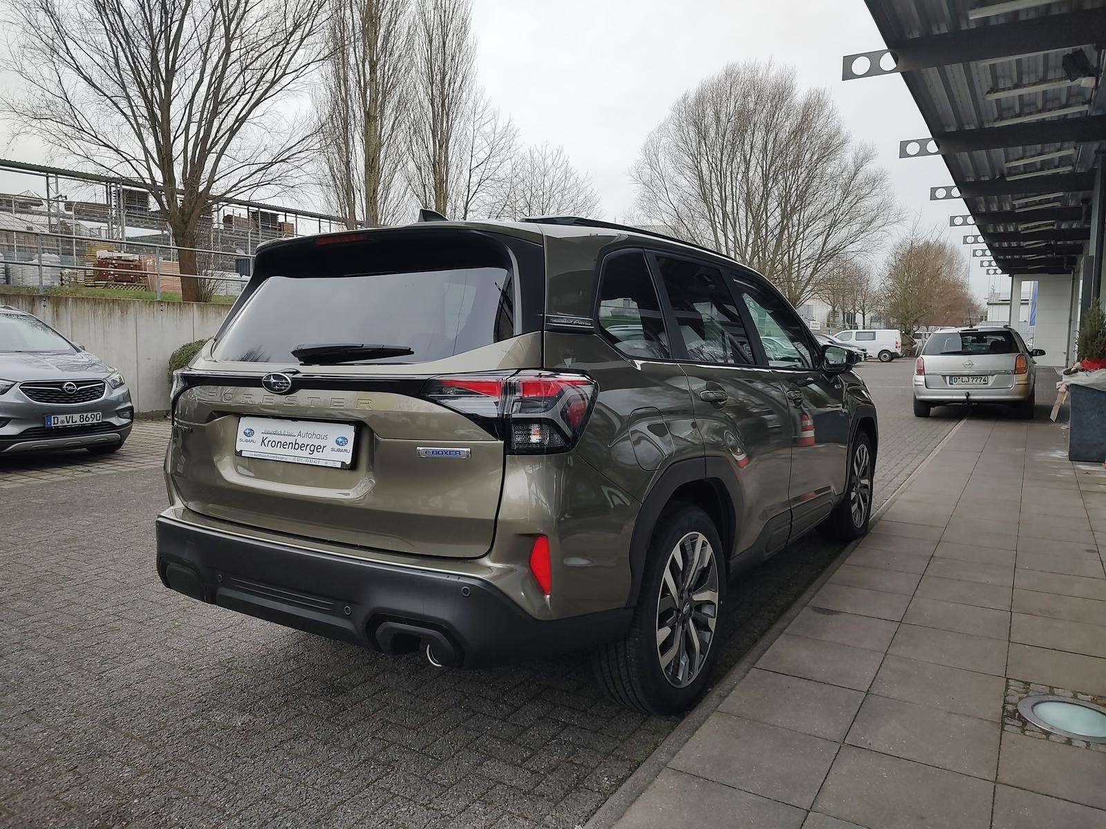 Fahrzeugbild eines Subaru Forester