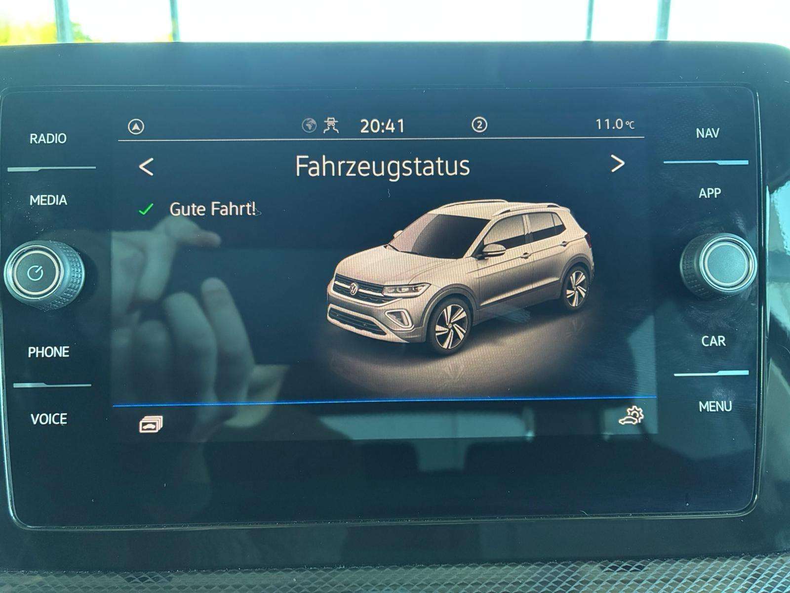 Fahrzeugbild eines Volkswagen T-Cross