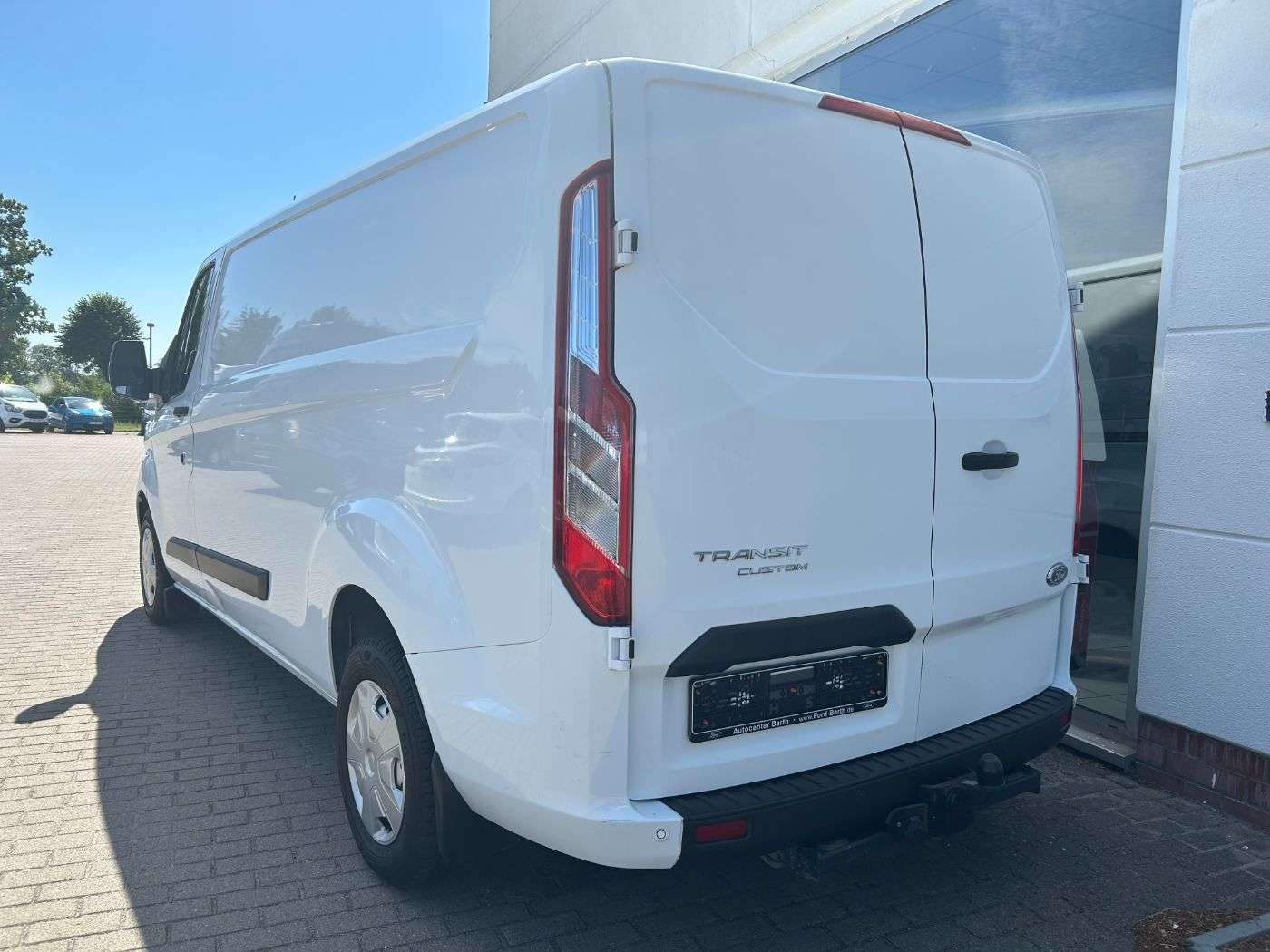 Fahrzeugbild eines Ford Transit Custom