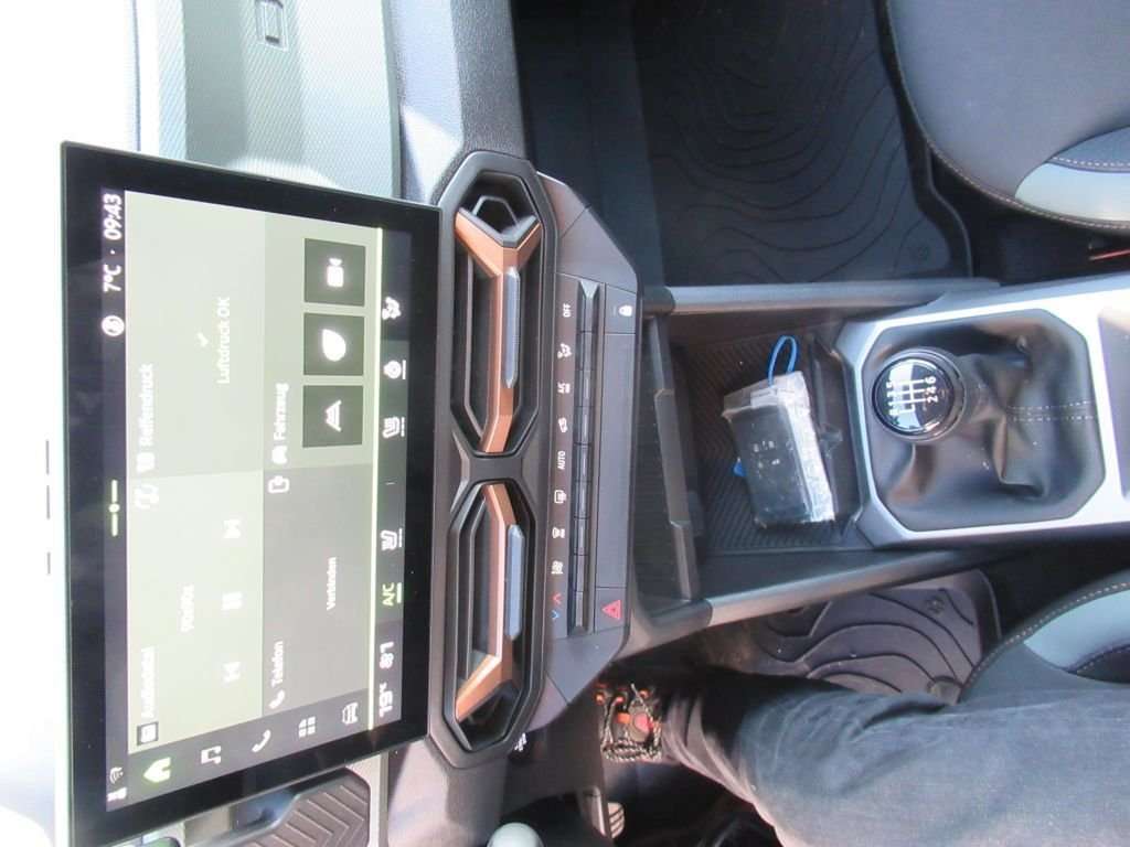 Fahrzeugbild eines Dacia Duster