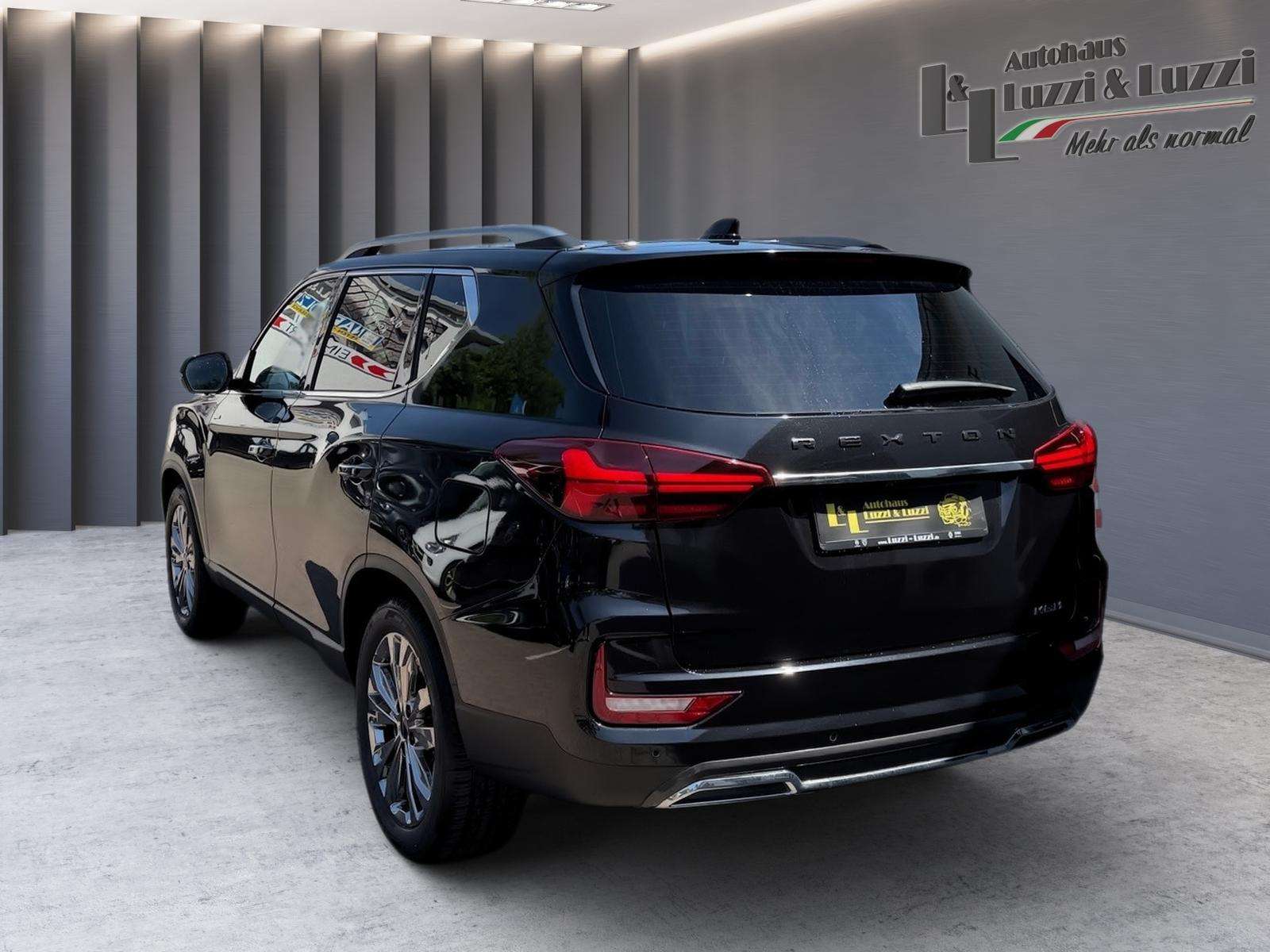 Fahrzeugbild eines KGM Rexton