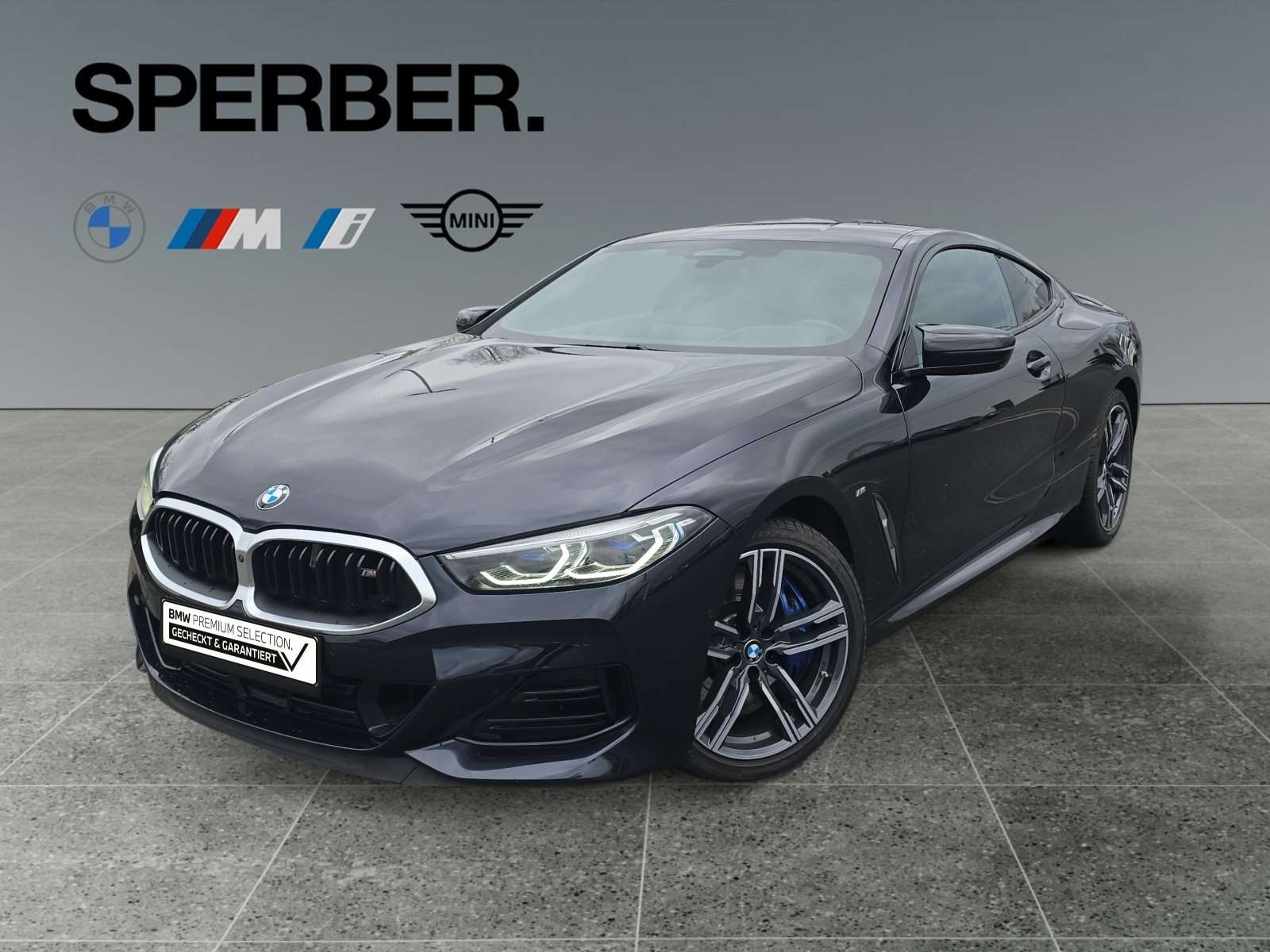 Fahrzeugbild eines BMW 8er-Reihe