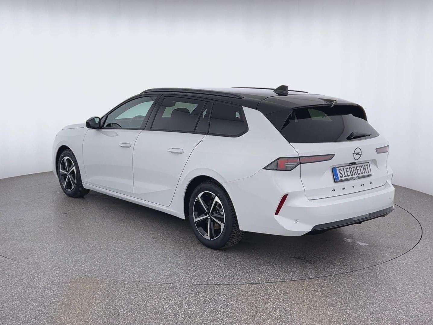 Fahrzeugbild eines Opel Astra
