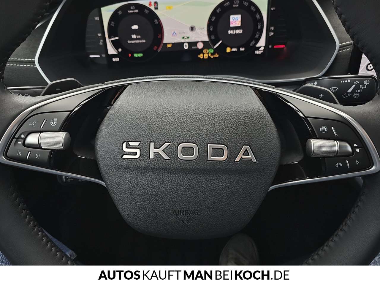 Fahrzeugbild eines Skoda Octavia