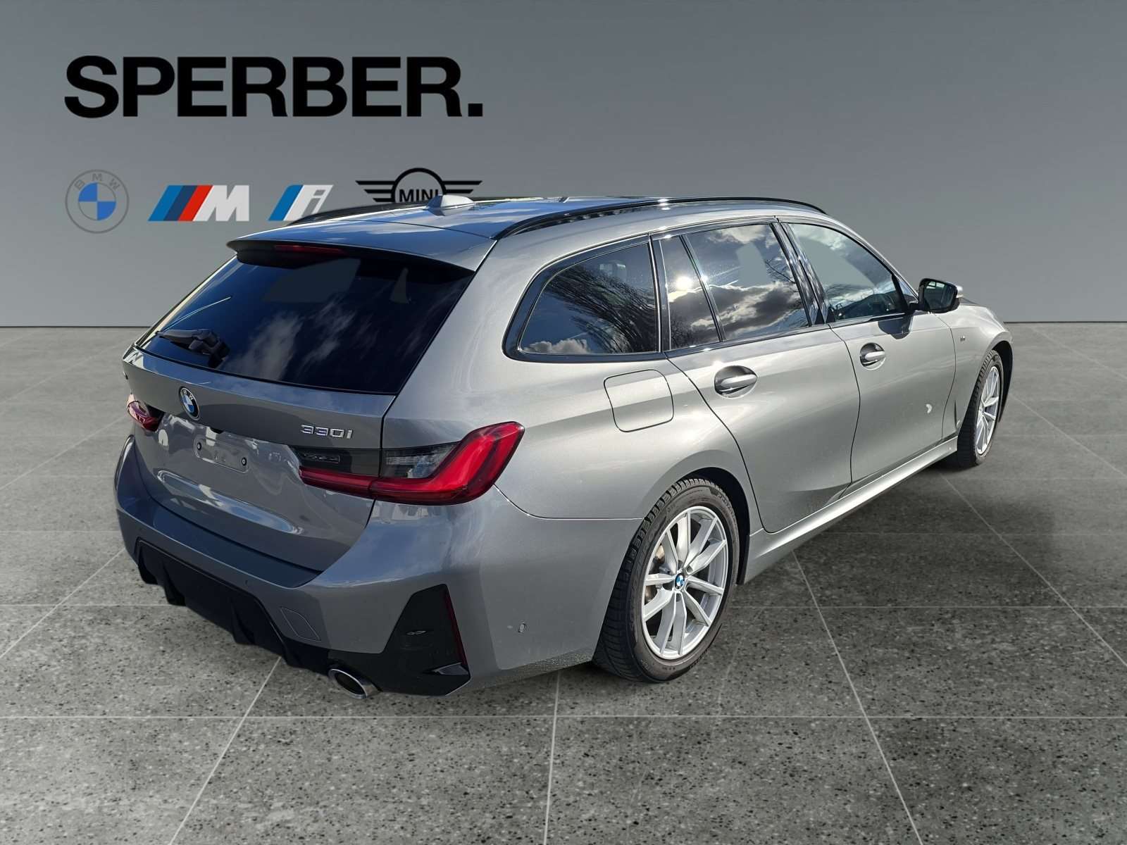 Fahrzeugbild eines BMW 3er-Reihe