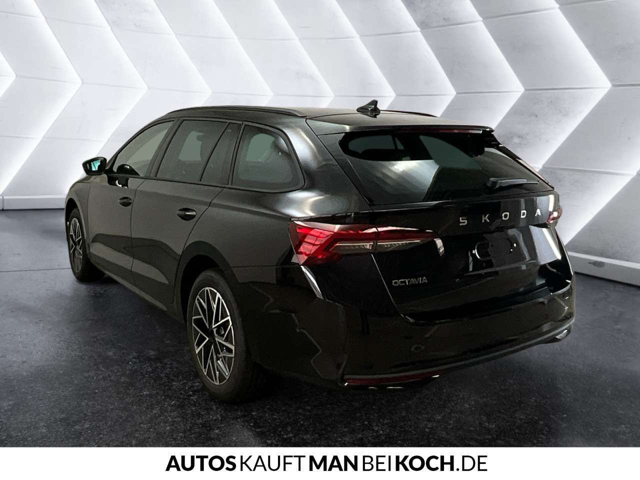 Fahrzeugbild eines Skoda Octavia